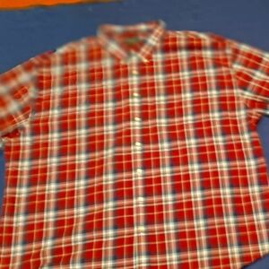 Men's Saddlebred Big & Tall Plaid Shirt size 4X